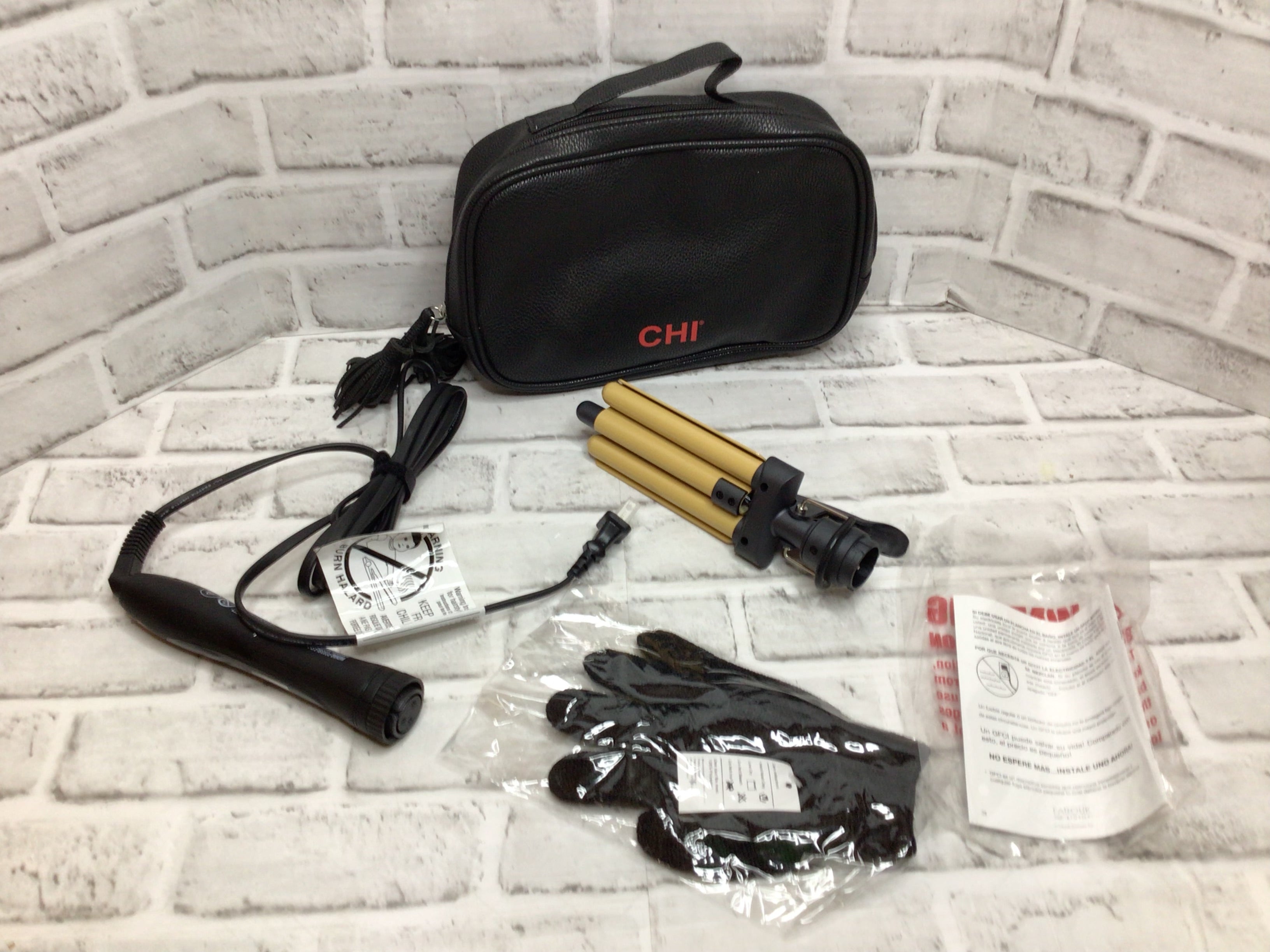 *READ* CHI CA2370 Interchangeable Curl & Wave Kit (8094750146798)